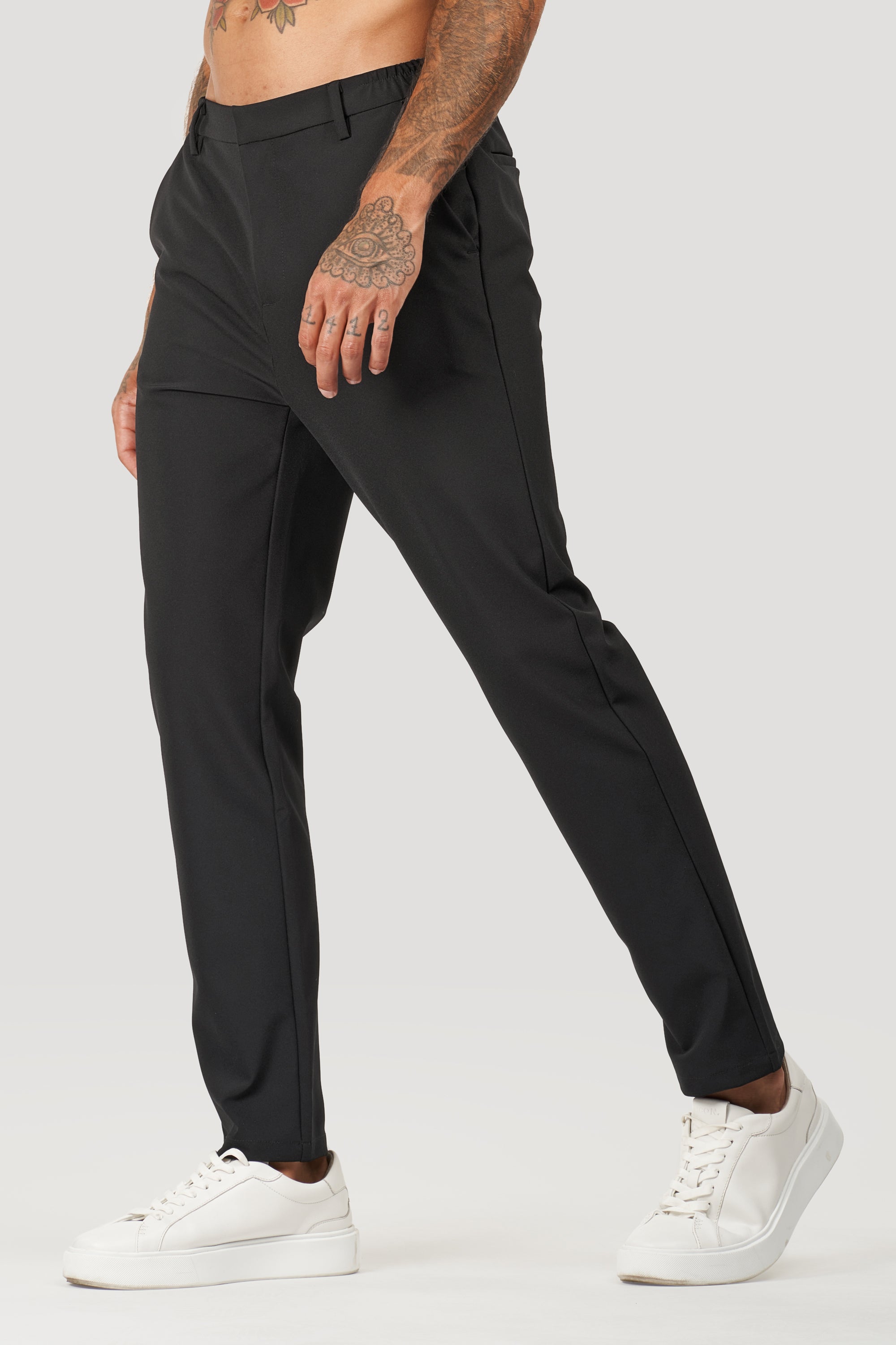 ICON. AMSTERDAMTech Trousers Slim Fit, 4Way Stretch, Versatile