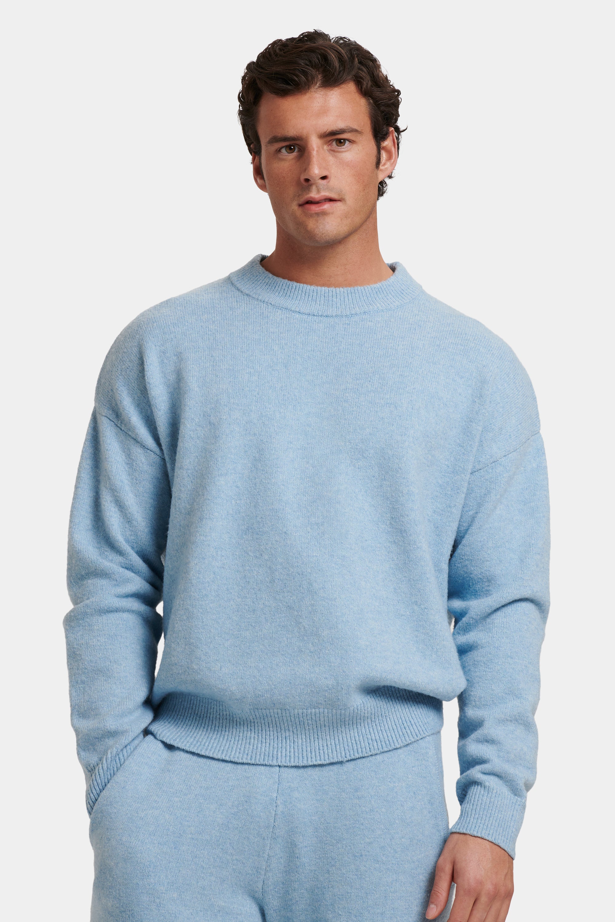 THE SAVONA CREWNECK SWEATER | ICON