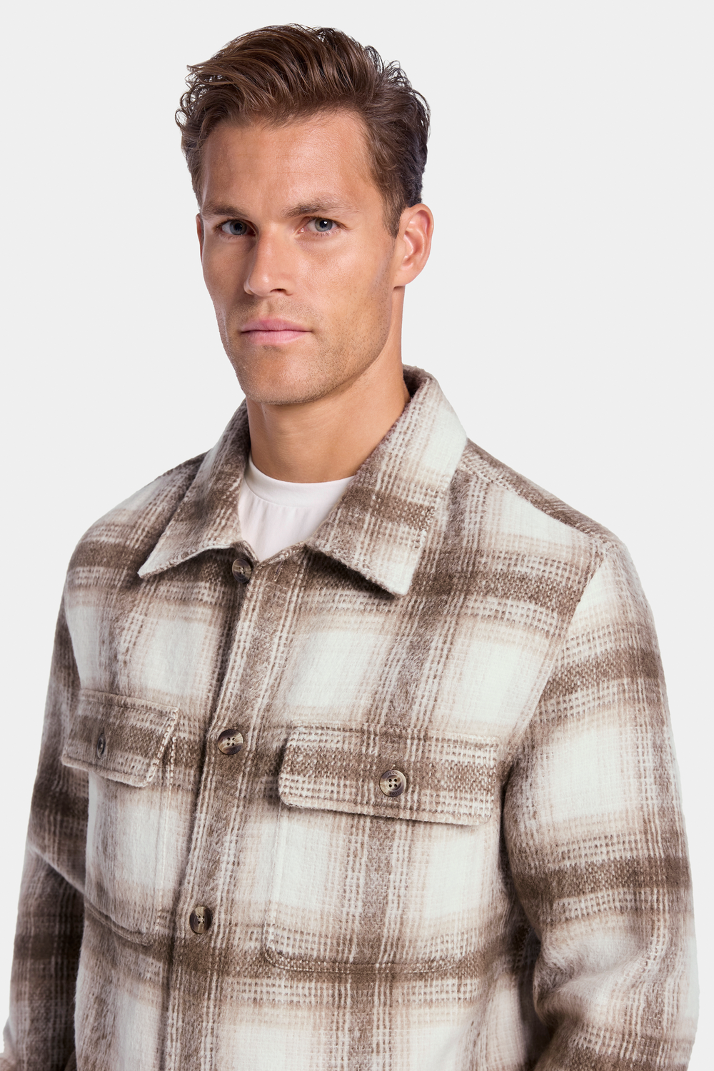 THE LUGO CHECKED OVERSHIRT