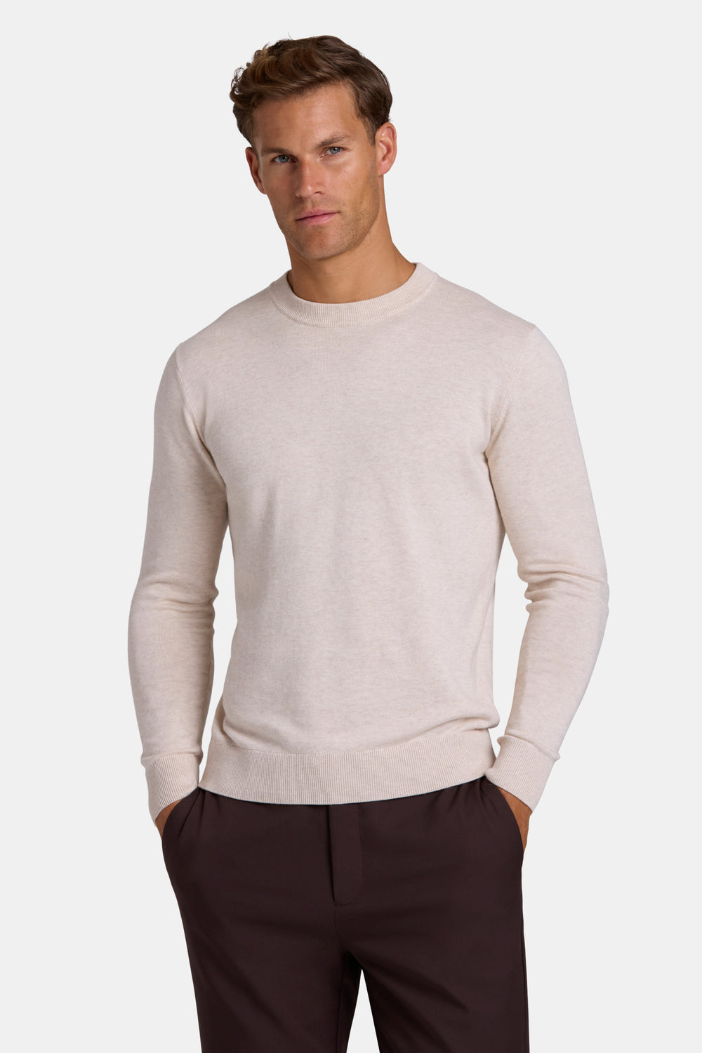 THE SANTONI CREWNECK SWEATER