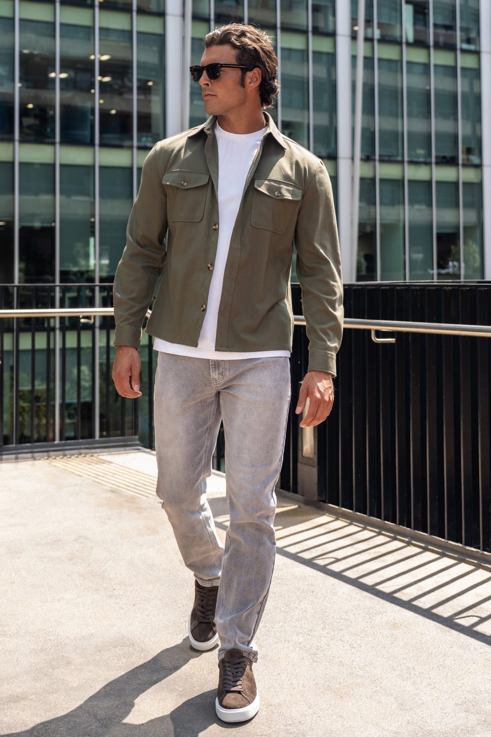 THE VITO OVERSHIRT