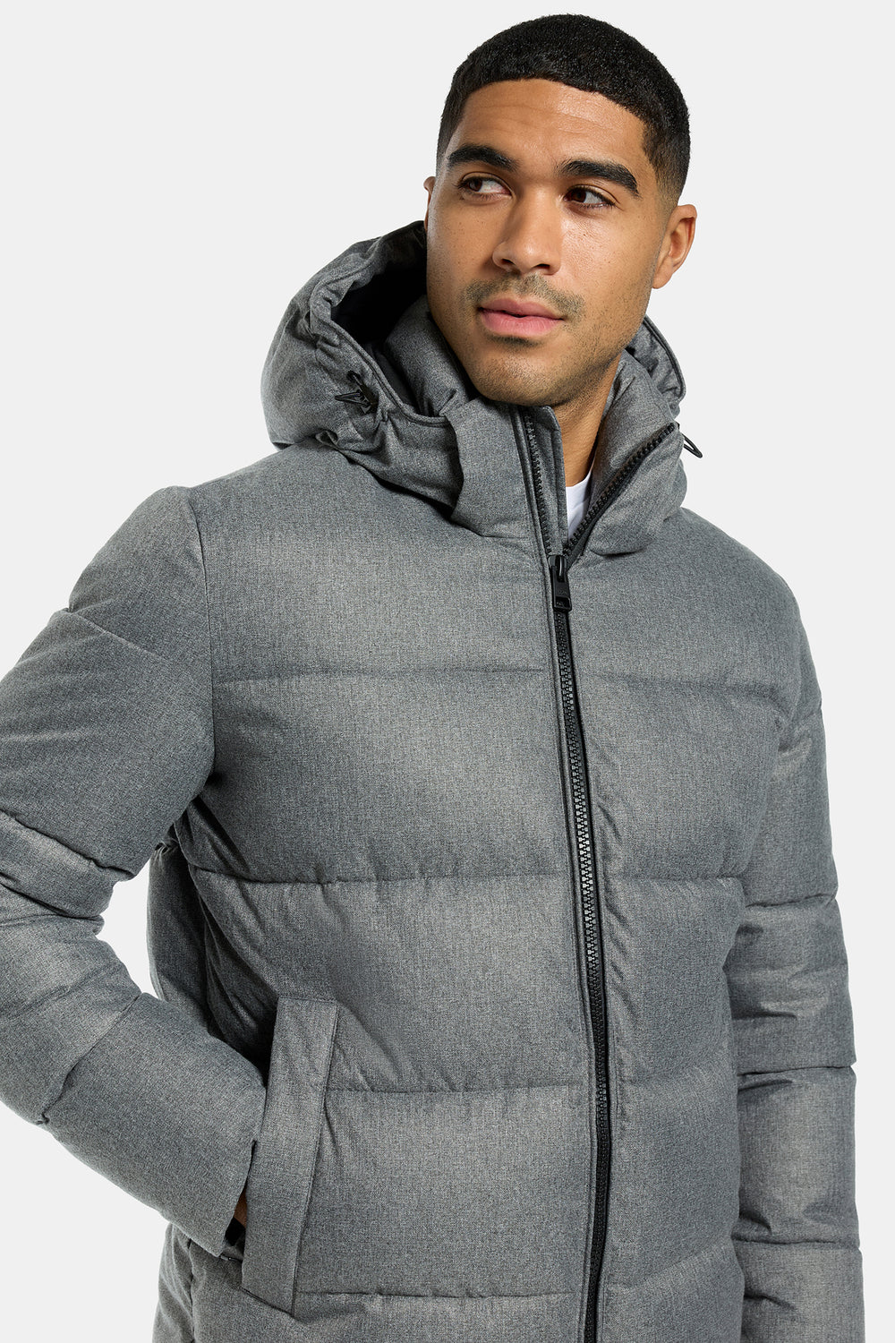 THE PIERO HOODED PUFFER