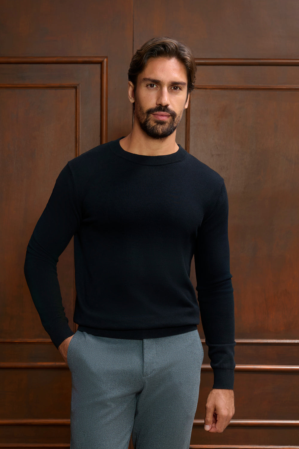 THE SANTONI CREWNECK SWEATER