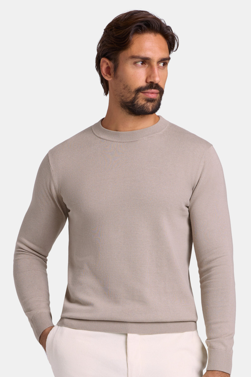 THE SANTONI CREWNECK SWEATER