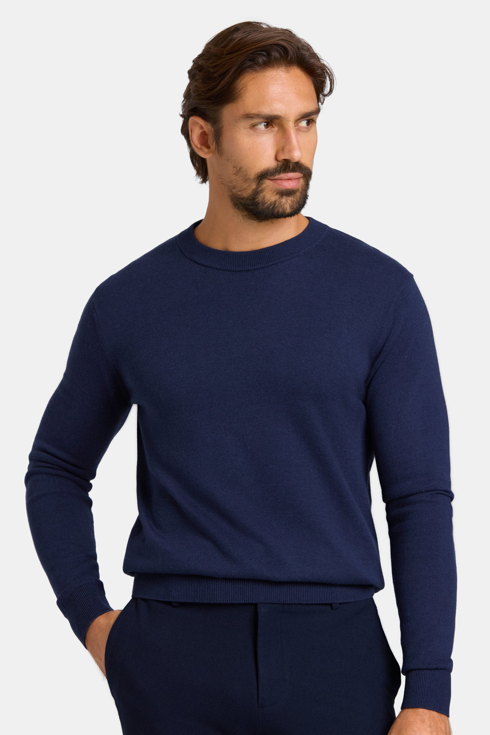 THE SANTONI CREWNECK SWEATER