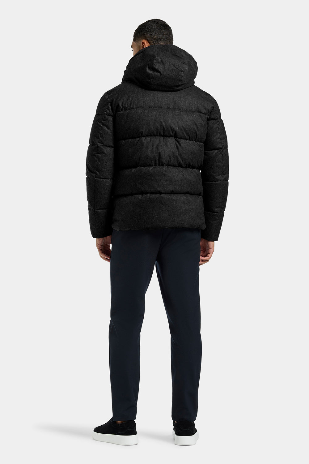 THE PIERO HOODED PUFFER