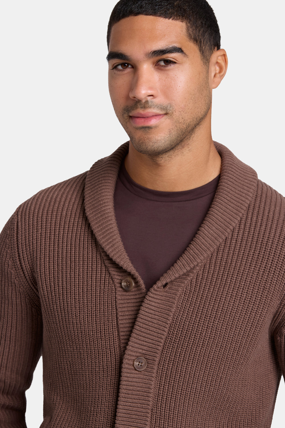 THE SOVRANO SHAWL CARDIGAN