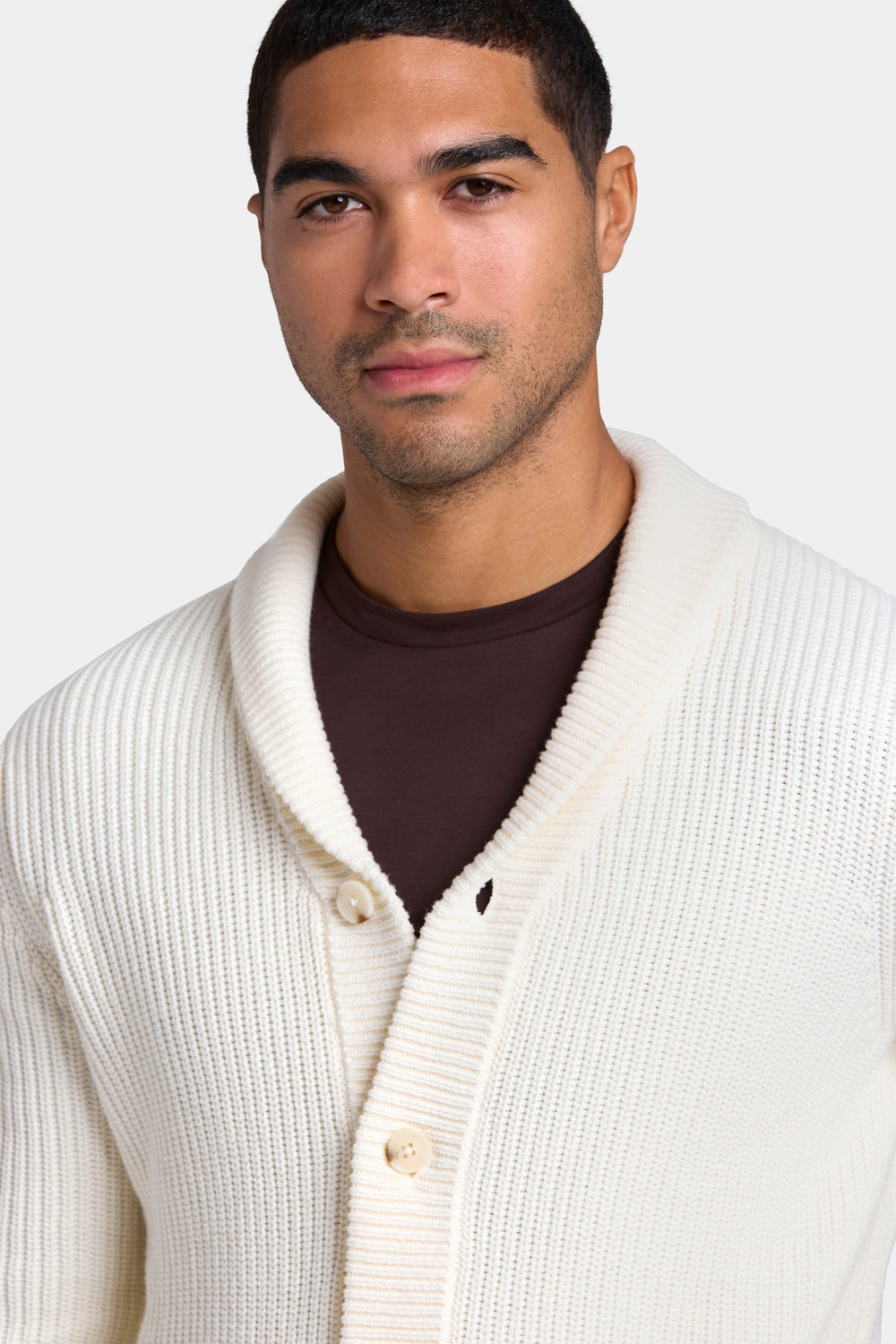 THE SOVRANO SHAWL CARDIGAN