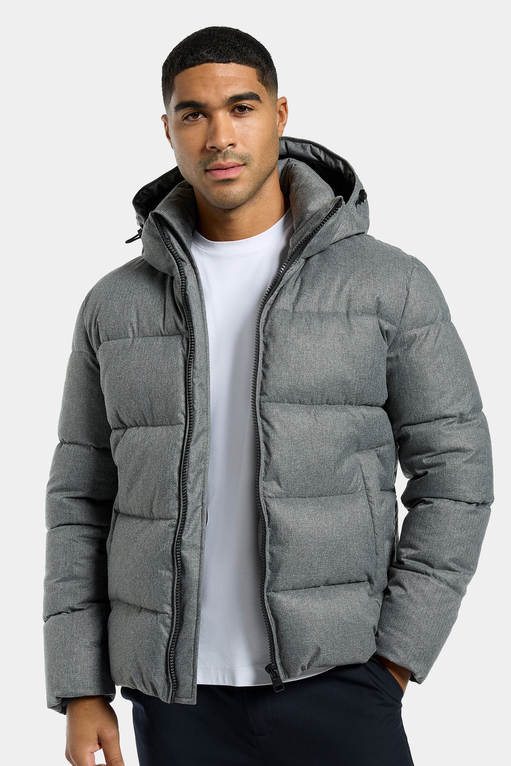 THE PIERO HOODED PUFFER