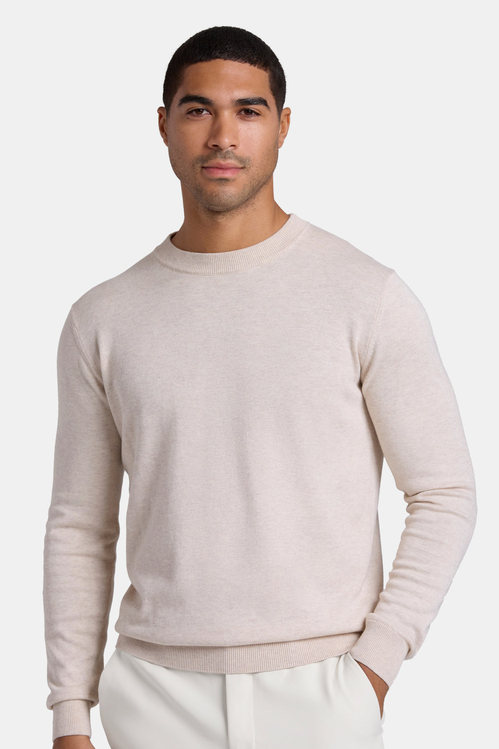 THE SANTONI CREWNECK SWEATER