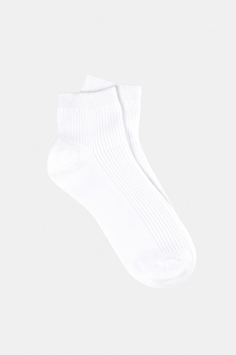 CAMEO RIBBED ANKLE SOCKS - 4 PACK