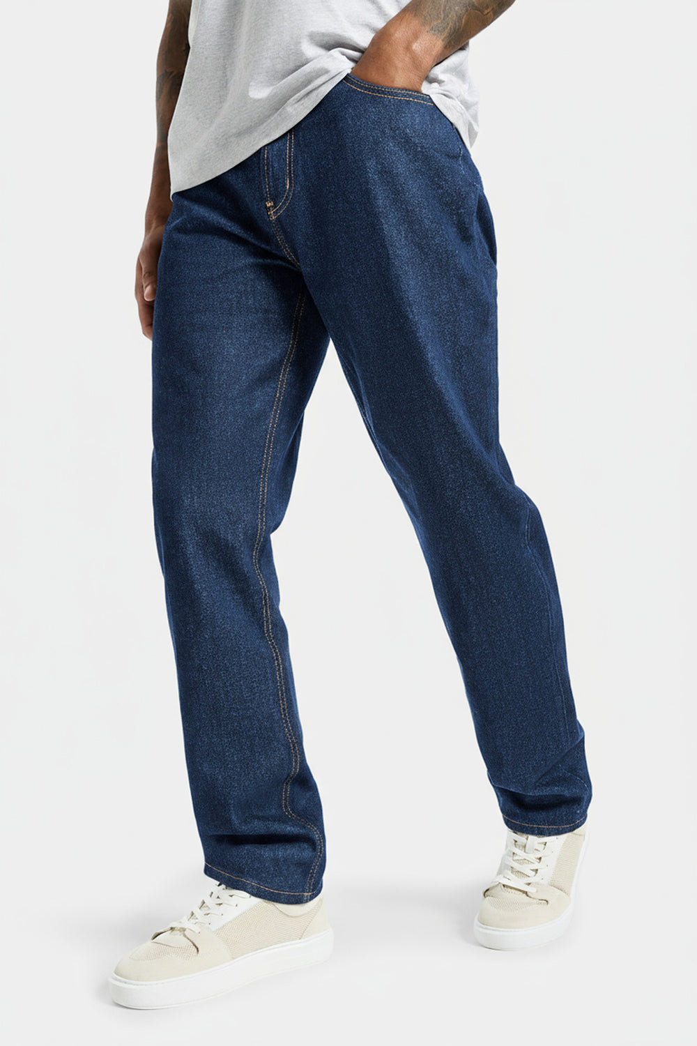 Common Need Refine Denim Jort Tide Blue