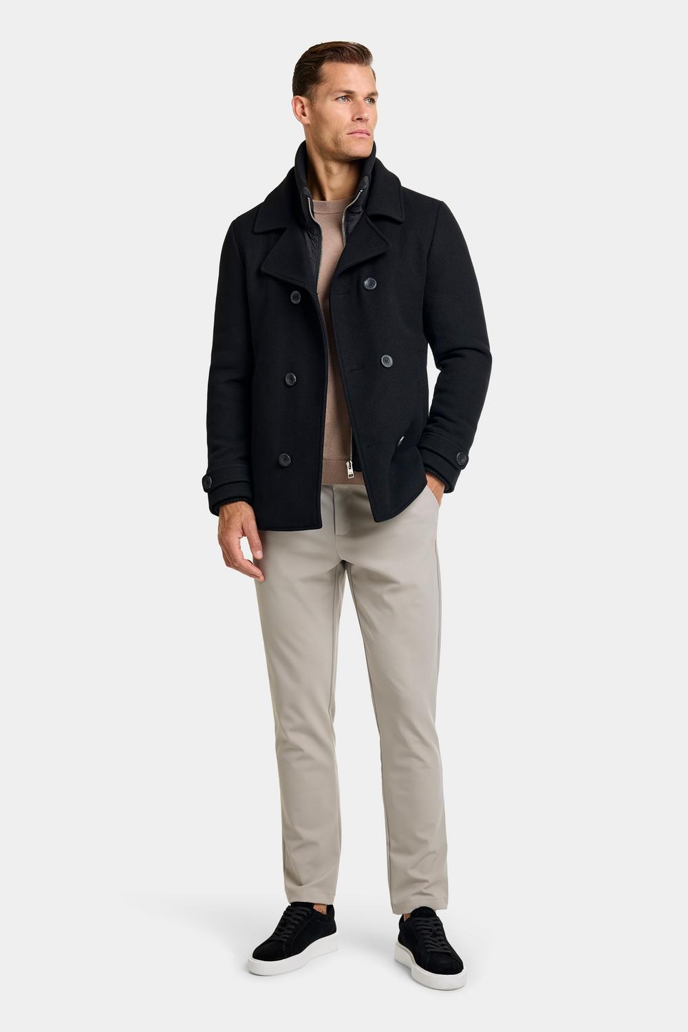 THE FERMO PEACOAT
