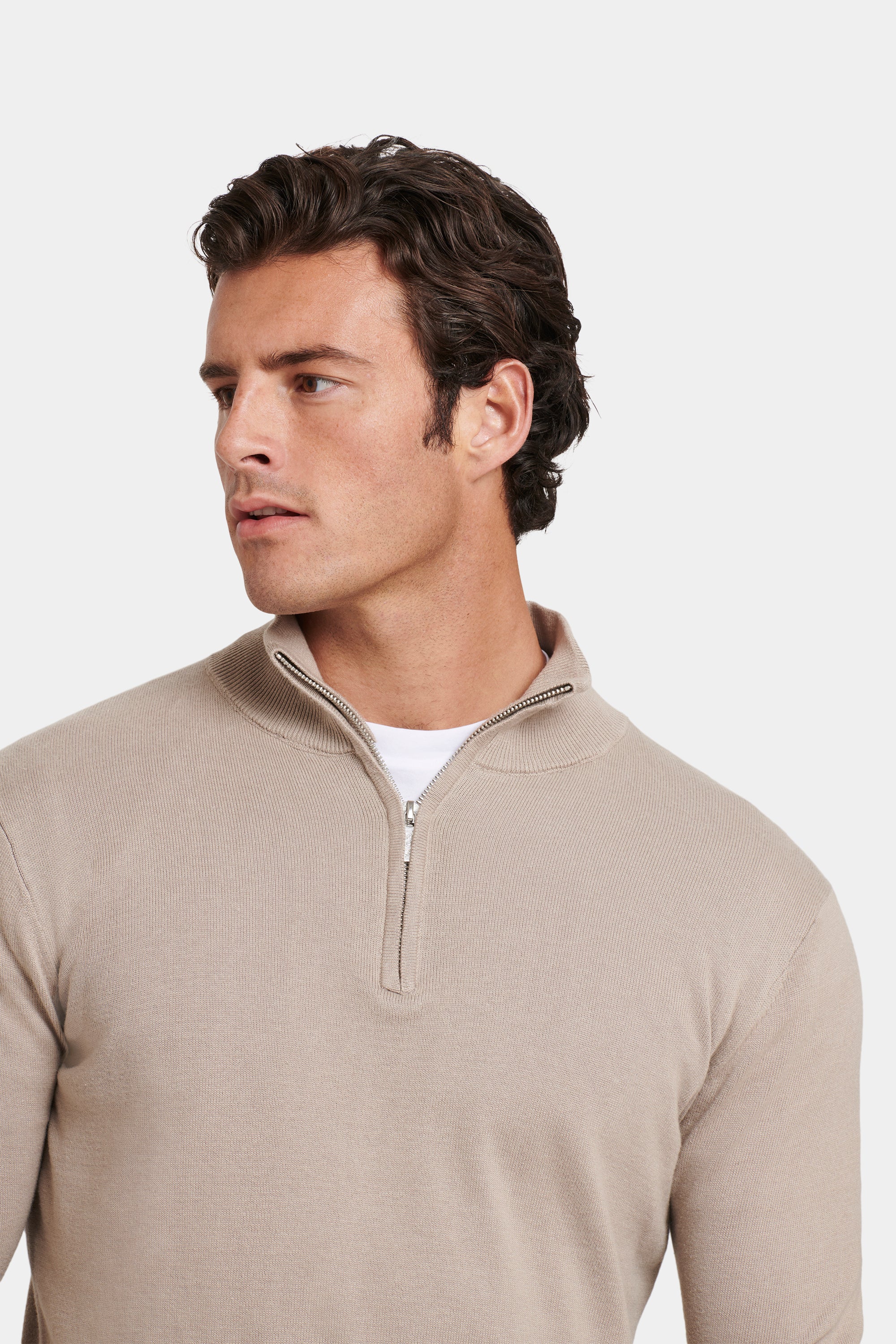 ゲスト('10スペイン) THE SANTONI QUARTER ZIP SWEATER | ICON UK