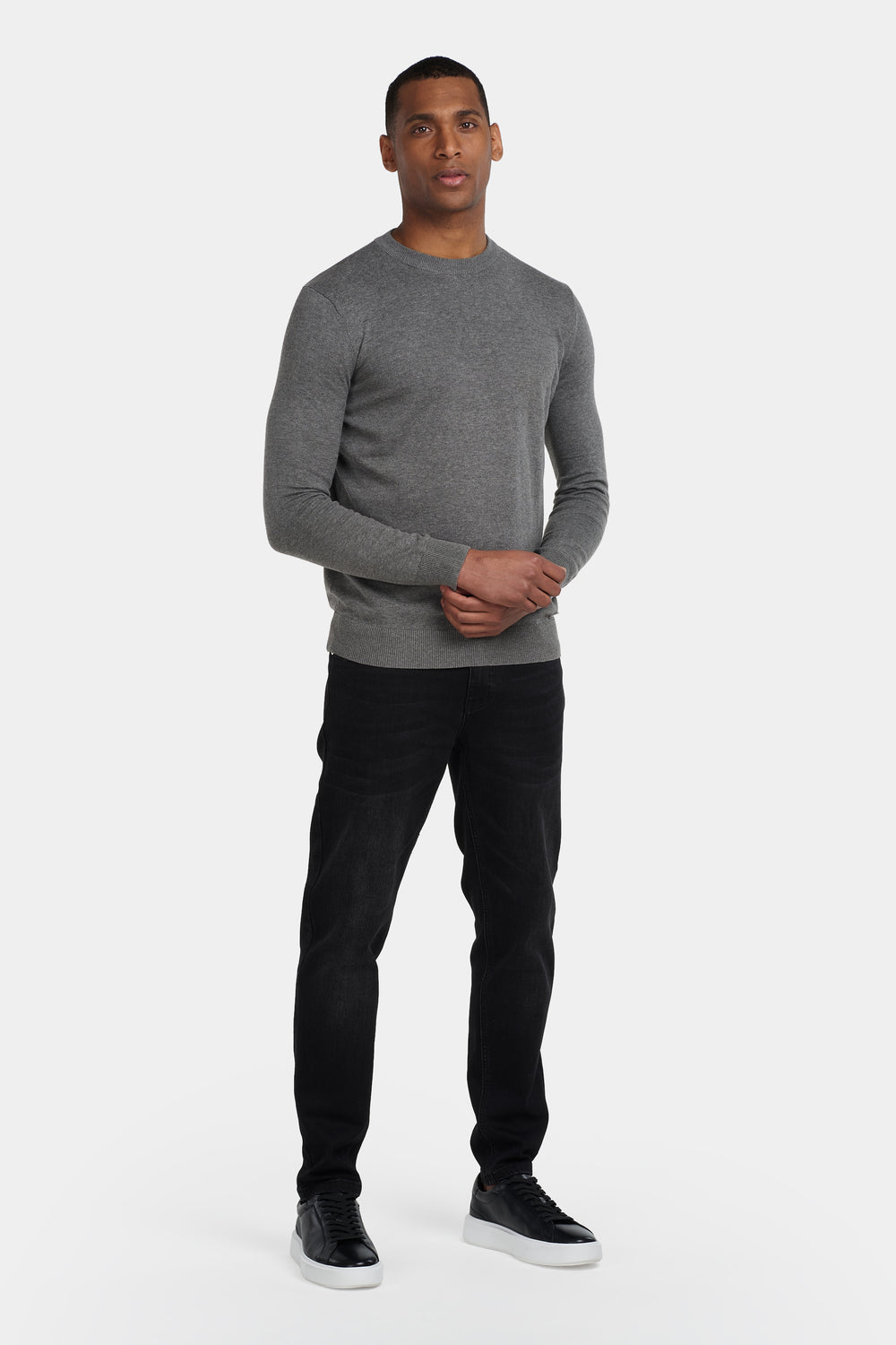 THE SANTONI CREWNECK SWEATER