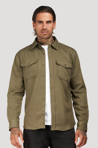 THE DANTE OVERSHIRT