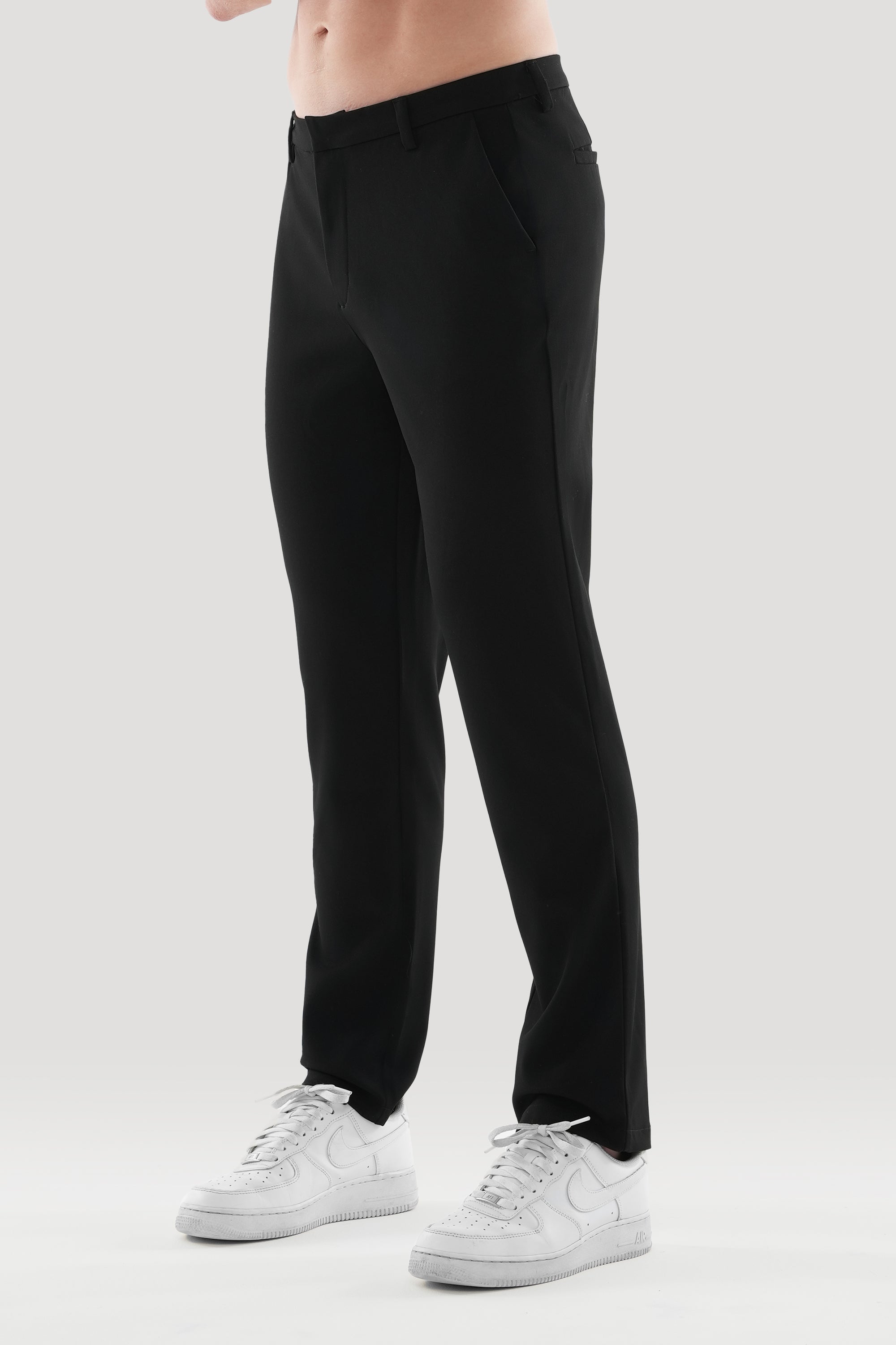 THE LUCIA TROUSERS - BLACK