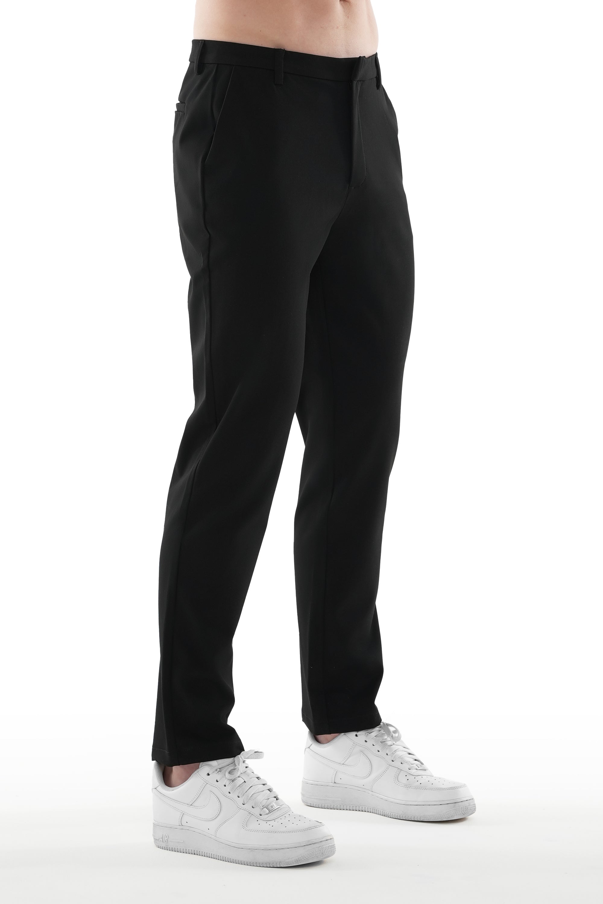 THE LUCIA TROUSERS - BLACK