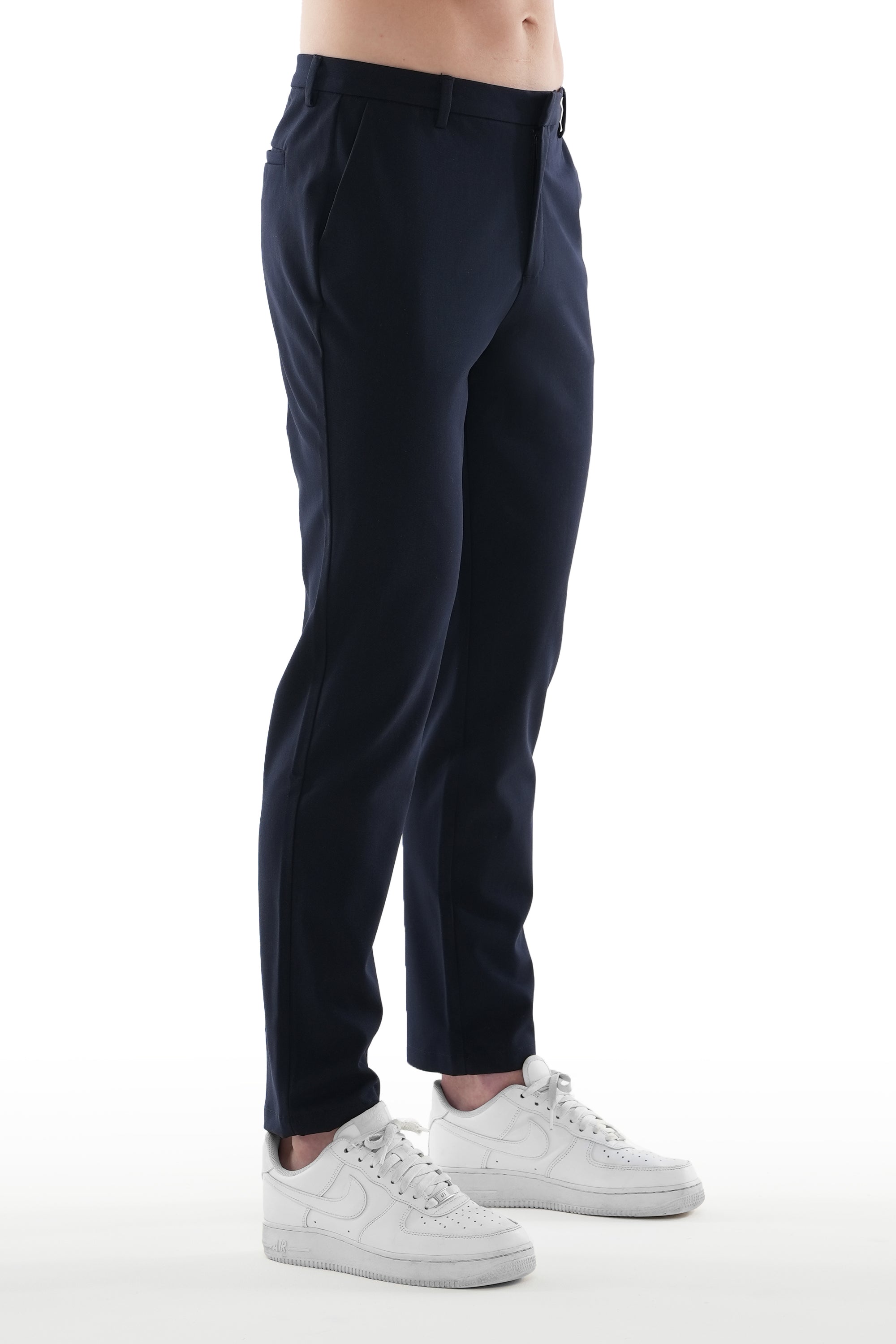 THE LUCIA TROUSERS - NAVY BLUE