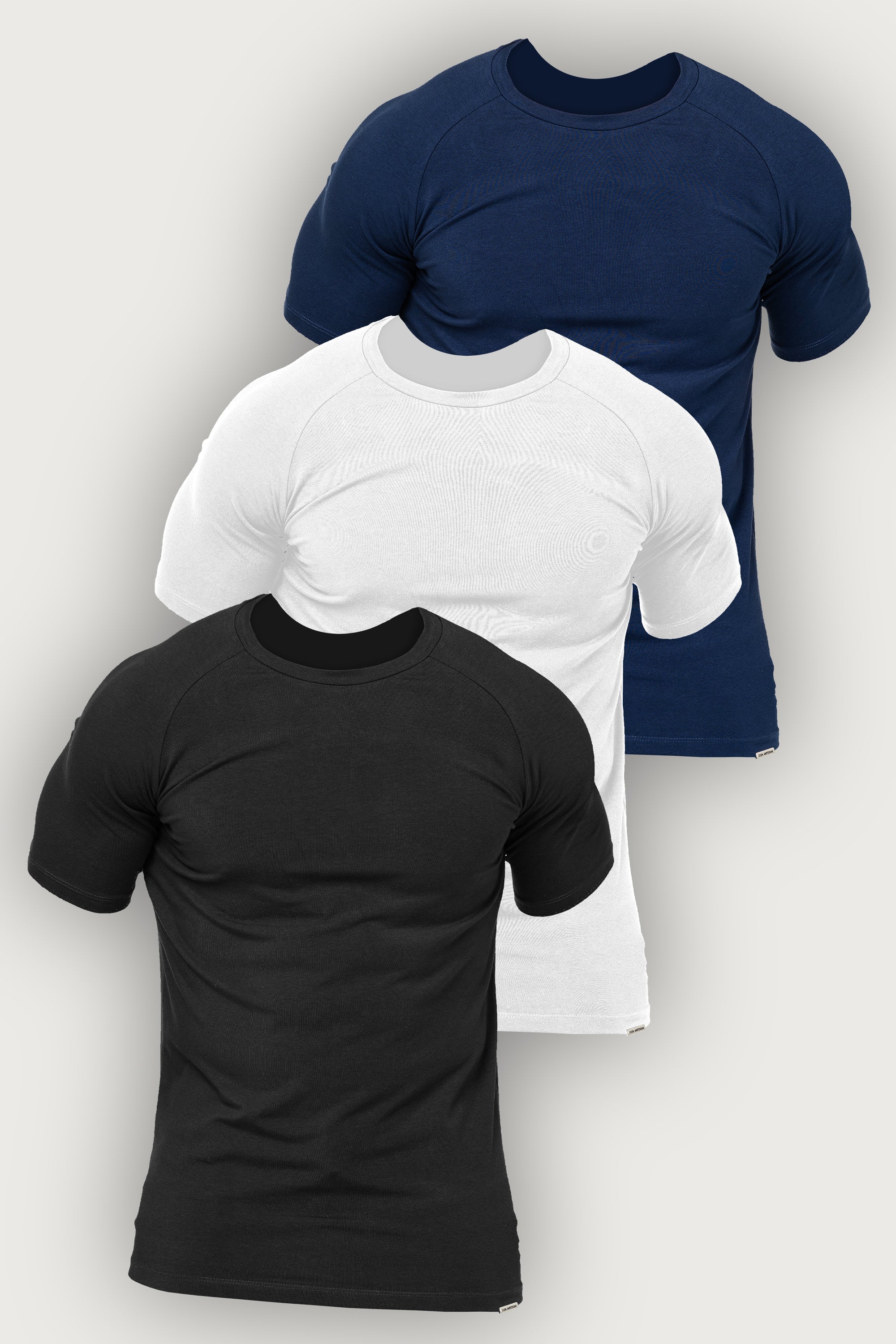 MUSCLE BASIC T-SHIRT 3-PACK